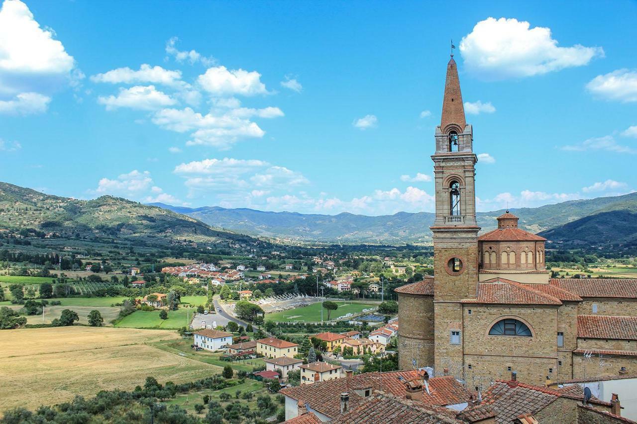 La Tinaia Castiglion Fiorentino Exterior foto