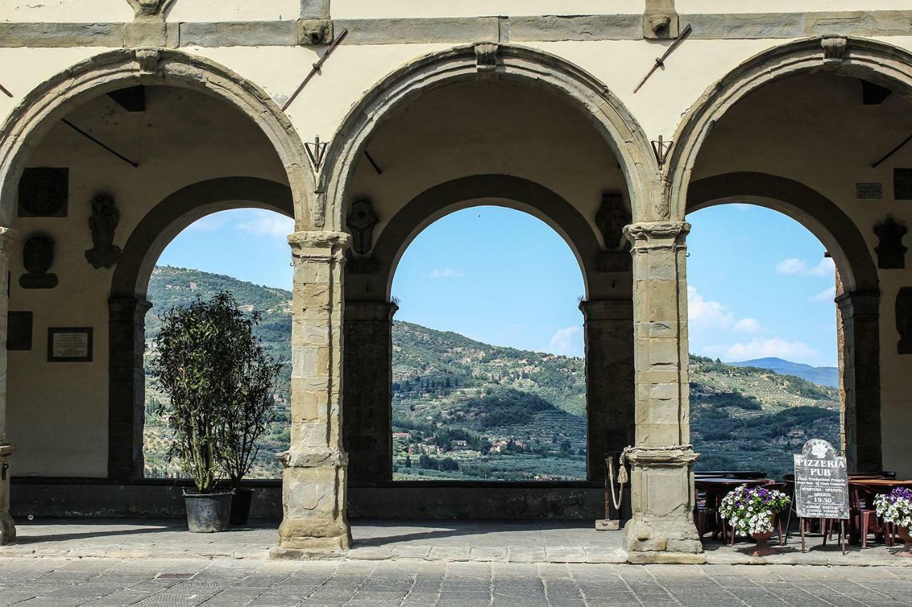La Tinaia Castiglion Fiorentino Exterior foto