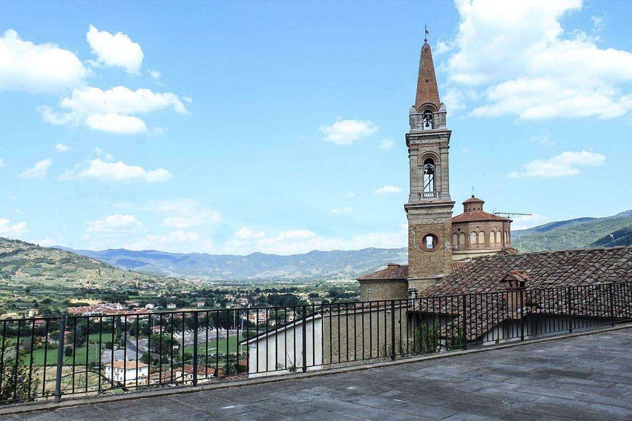 La Tinaia Castiglion Fiorentino Exterior foto