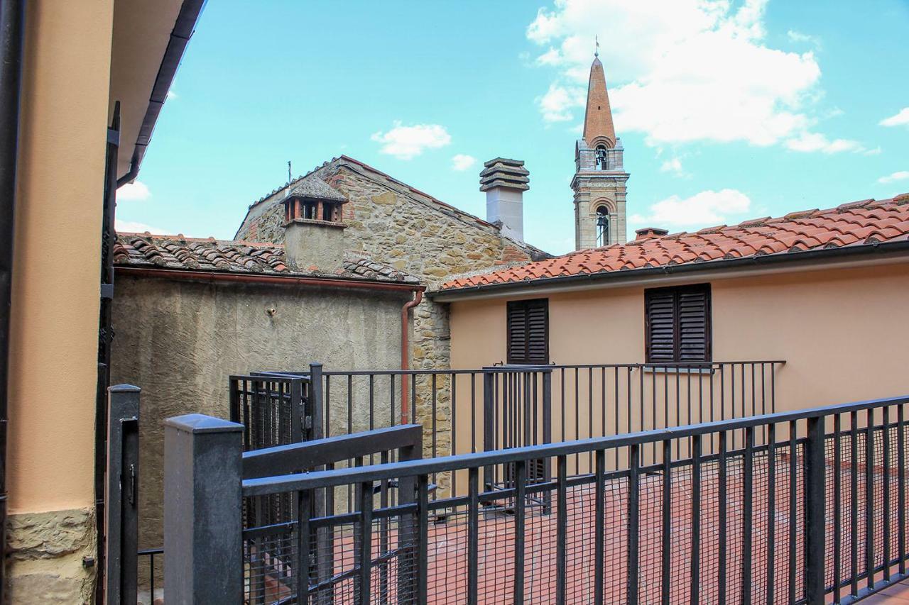La Tinaia Castiglion Fiorentino Exterior foto